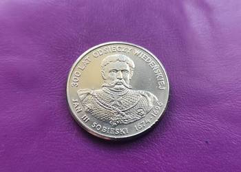 Moneta PRL 50 ZŁOTYCH 1983 - JAN III SOBIESKI - Piękna !
