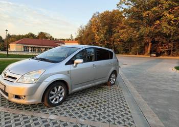 Toyota Corolla Verso 2.0 D-4D Sol  Niezawodny i Przestronny Minivan Rodzin