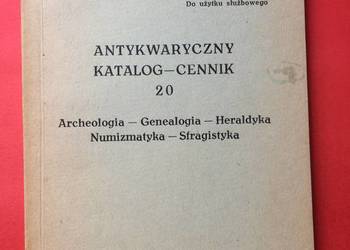 ( 125. ) Antykwaryczny Katalog - Cennik ( 125. ) Antykwaryczny Katalog - Cennik