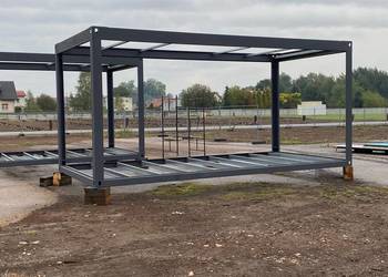 Rama kontenera, skrecana, konteney, Flat-Pack - Szczecin