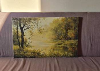 Obraz / Marek Szczepaniak - "Uroczy zakątek" (2007)