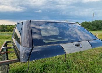 Zabudowa Nissan Navara hardtop