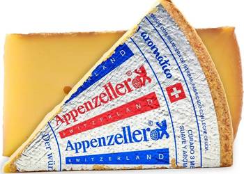 Appenzeller  Ser twardy szwajcarski, ok. 0,8 kg x 2 ok 1,6 kg