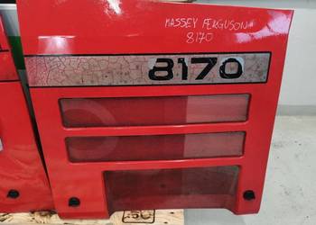 Osłona silnika Massey Ferguson 8170
