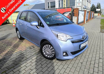 Toyota Verso S 1.33 VVT-i 99KM Klimatyzacja Kamera Toyota Verso S 1.33 VVT-i 99KM Klimatyzacja Kamera