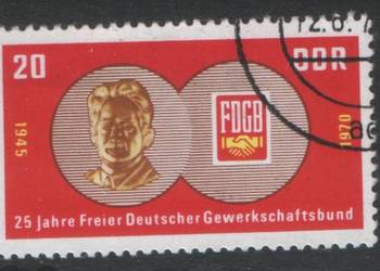 Zn. NRD Mi 1577, 91, 1602, 5, 7 kas  1970