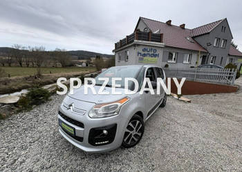 Citroen C3 Picasso 1,6 diesel, 100 KM