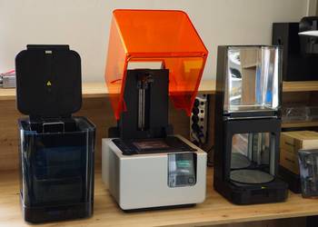 Drukarka SLA Formlabs 2 + Form Cure + Form Wash + akcesoria