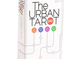 Karty tarota THE URBAN TAROT by Robin Scott