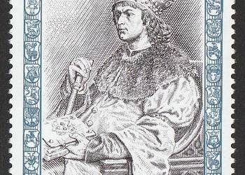 POLSKA - POCZET KRÓLÓW - ALEKSANDER - 1997 - CZYSTY **