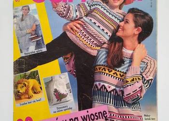 Modne Dzianiny Sandra 4/1994 Modne Dzianiny Sandra 4/1994