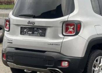 Lampy tyl jeep renegade przerobka usa na eu lampy tylne bielsk