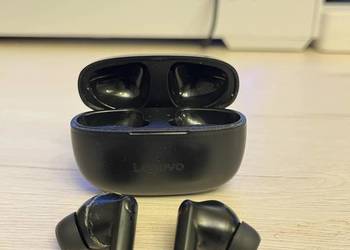 słuchawki bezprzewodowe Lenovo HT05 w kolorze czarnym