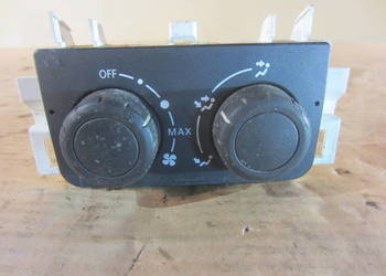 panel sterowania nawiewem tył renault vel satis 52488601