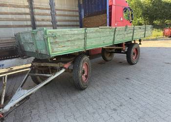 Przyczepa wywrotka 5,7 t