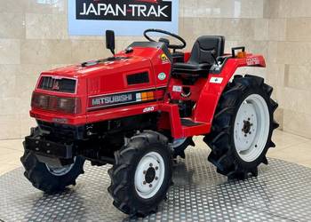 Mitsubishi MT-18. Traktorek ogrodowy, 4x4. Gwarancja pisemna.