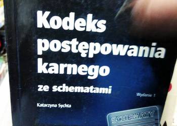 Kodeks postępowania karnego że schematami