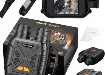 LORNETKA NOKTOWIZYJNA NOKTOWIZOR NA PODCZERWIEŃ ZOOM x10 3W 850nm HD 2,8"