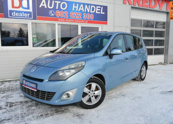 Renault Scenic 1.4 TCe 100% bezwypadkowy Serwis Navi Klimatronic III (2009…