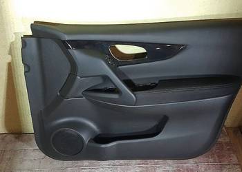 Boczek tapicerka drzwi Nissan Qashqai II prawy przód 80910 4EA1A
