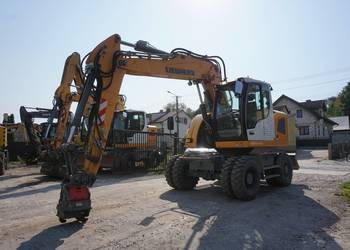 Koparka kołowa Liebherr A918 Compact , 2013 rok.