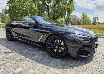 4.4 850i 530KM 390k *AWD xDrive*Dokumentacja pochodzeniowa