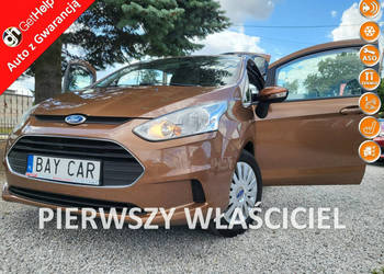 Ford B-Max 1.0 100 KM I Właściciel 100% Przebieg ASO TUV Dekra Gwarancja !…