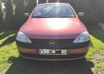 Opel Corsa 2001r. sprawny, nowy akumulator, przeb.212tyś.km OC i PT 02.27r.
