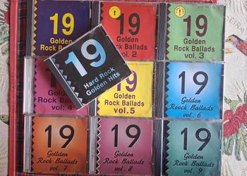 19 Golden Rock Ballads 10CD