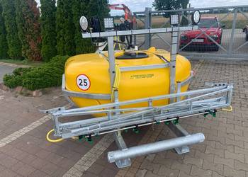 Balast 1400 kg , obciążnik , myjka, zakiszacz do pryzmy TAD LEN