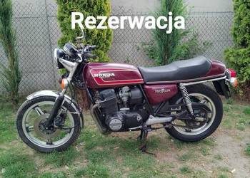 Rezerwacja  Honda CB 750 Four Super Sport