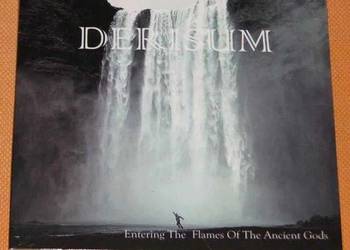 Derisum Entering the Flames of the Ancient Gods metal death dark