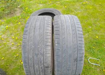 Opony Continental 245/45/19r 2szt