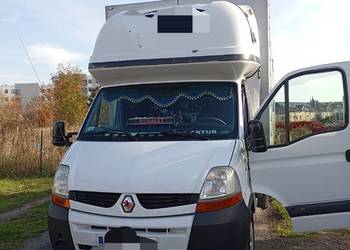 Renault Mastera 2,5dci Plandeka