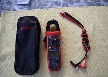 Miernik Cęgowy do Mierzenia Prądu UT 203+ 400A*Okazja*Wysyłka