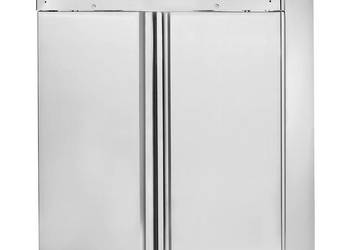 Szafa Chłodnicza Gastronomiczna 2-Drzwiowa GN 2/1 1300l Stalgast 830132