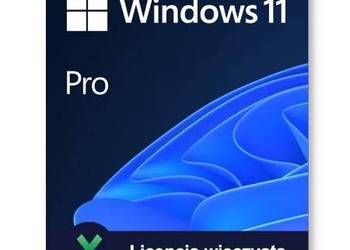 Microsoft Windows 11 Professional | NOWA LICENCJA WIECZYSTA