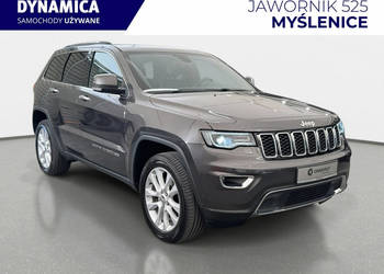 Jeep Grand Cherokee Limited 3.0d 250KM automat 4x4 2017/2018 r., salon PL,…