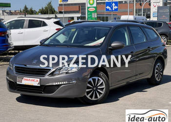 Peugeot 308 SW *Bezwypadkowy*Business*Potwierdzony Przebieg*Roczna Gwaranc…