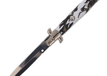 Nóż sprężynowy Frank Beltrame Switch Bayonet w/Serigraphy 23cm (FB 23/SGB)