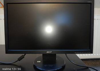 Monitor Panoramiczny LCD Acer V193HQ Tanio Sprawny