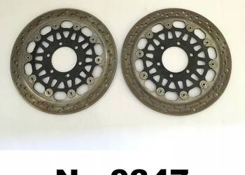 TARCZA HAMULCOWA PRZÓD TRIUMPH DAYTONA T595 955I