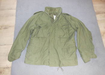 Kurtka US Army M65 Alpha Oliv Large Regular