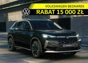 Volkswagen T-Roc Wersja Style 1.5 eTSI 150 KM DSG Zamów już teraz! II (202…