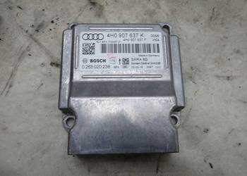 SENSOR PODUSZEK AIRBAG OK! AUDI A8 D4 4H0907637K