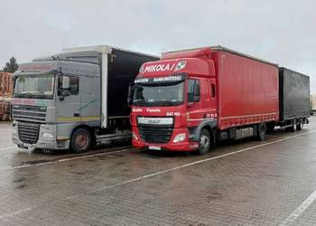 DAF CF rama do zabudowy