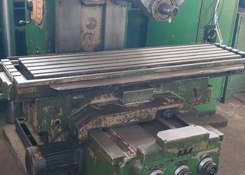 FREZARKA WSPORNIKOWA POZIOMA FSS 400 VI/2 Heckert WMW