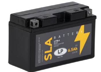 Akumulator motocyklowy Landport SLA LT7B-4 6,5Ah 90A