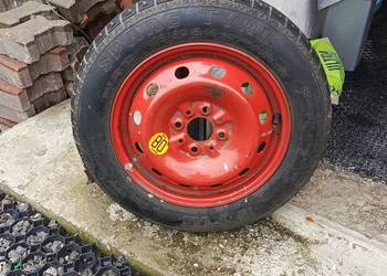koło dojazdowe 135/80/ B 14