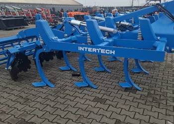 Agregat Bezorkowy INTERTECH 3m zabezpieczenie spręż. mocny solidne wykonan